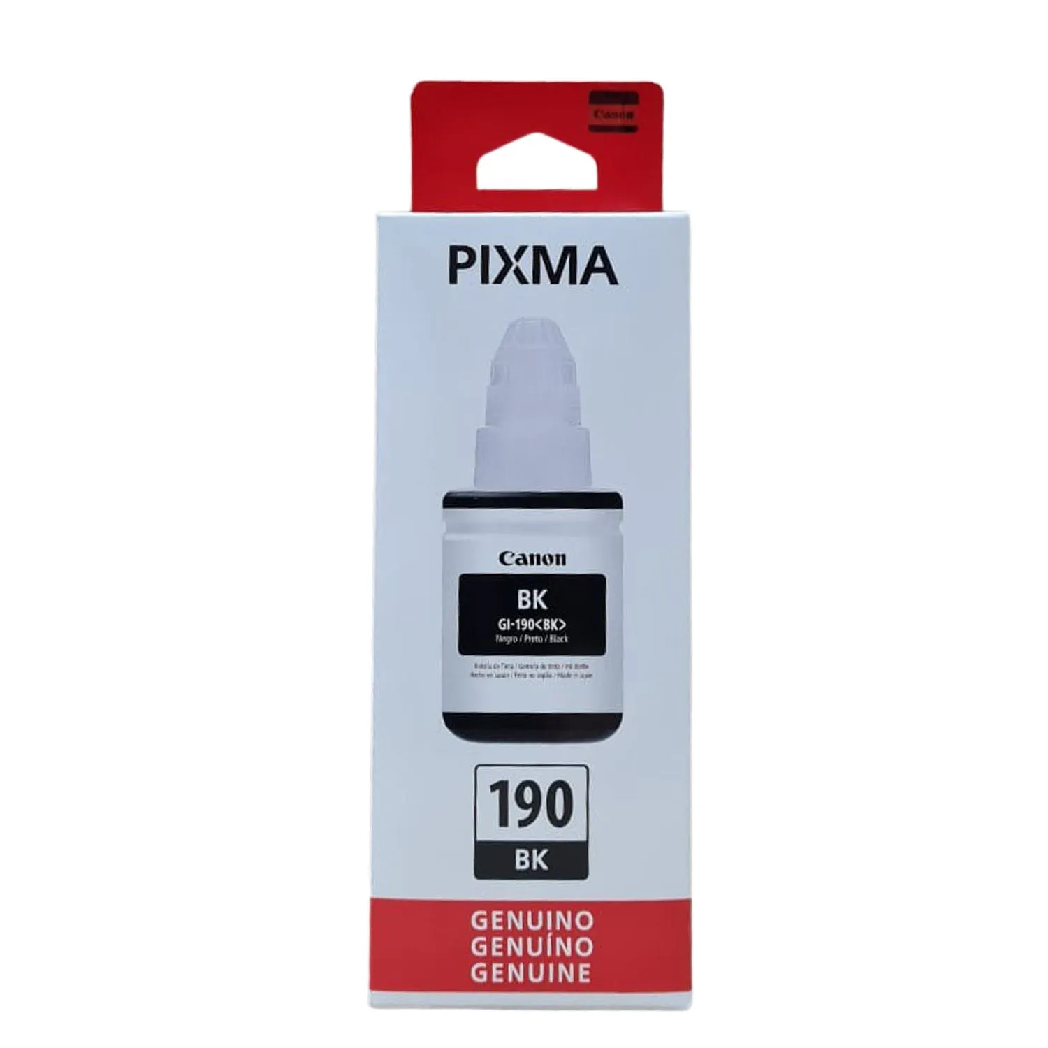 Botella de tinta Canon Gl - 190 Negra