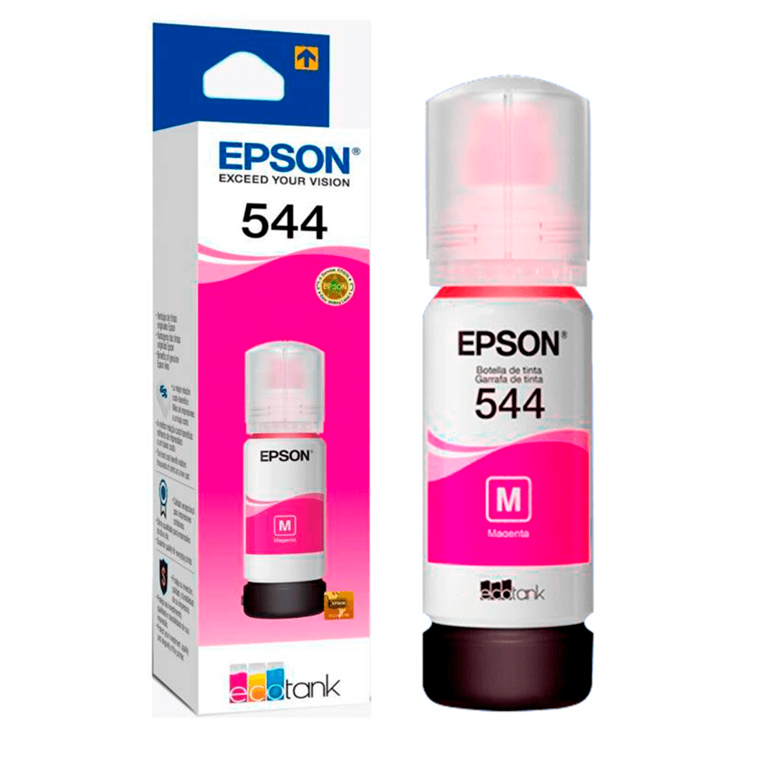 Botella de tinta Epson T544 Magenta