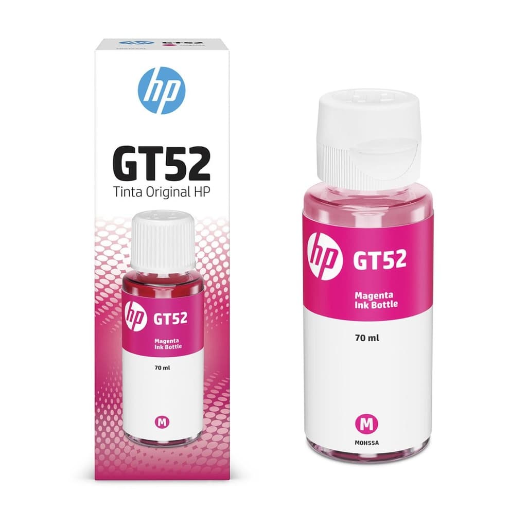 Botella de tinta HP Gt 52 Magenta