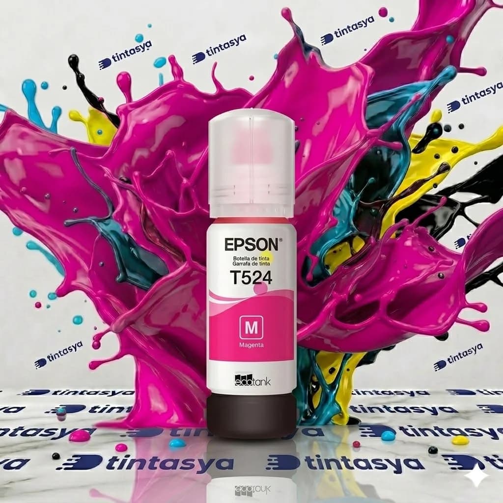 1 Und Tinta Epson 524 Magenta