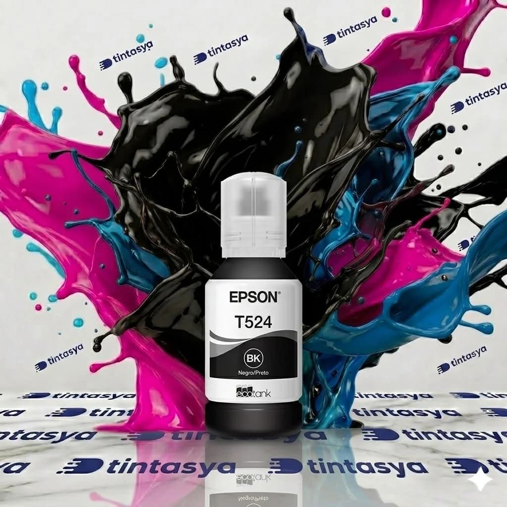 1 Und Tinta Epson 524 Negra