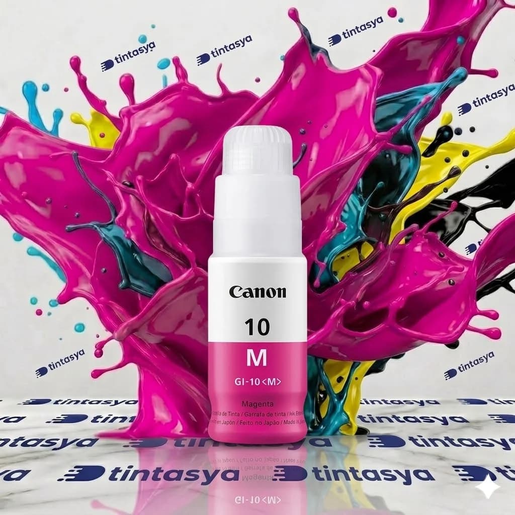 1 Und Tinta Canon Gl 10 Magenta