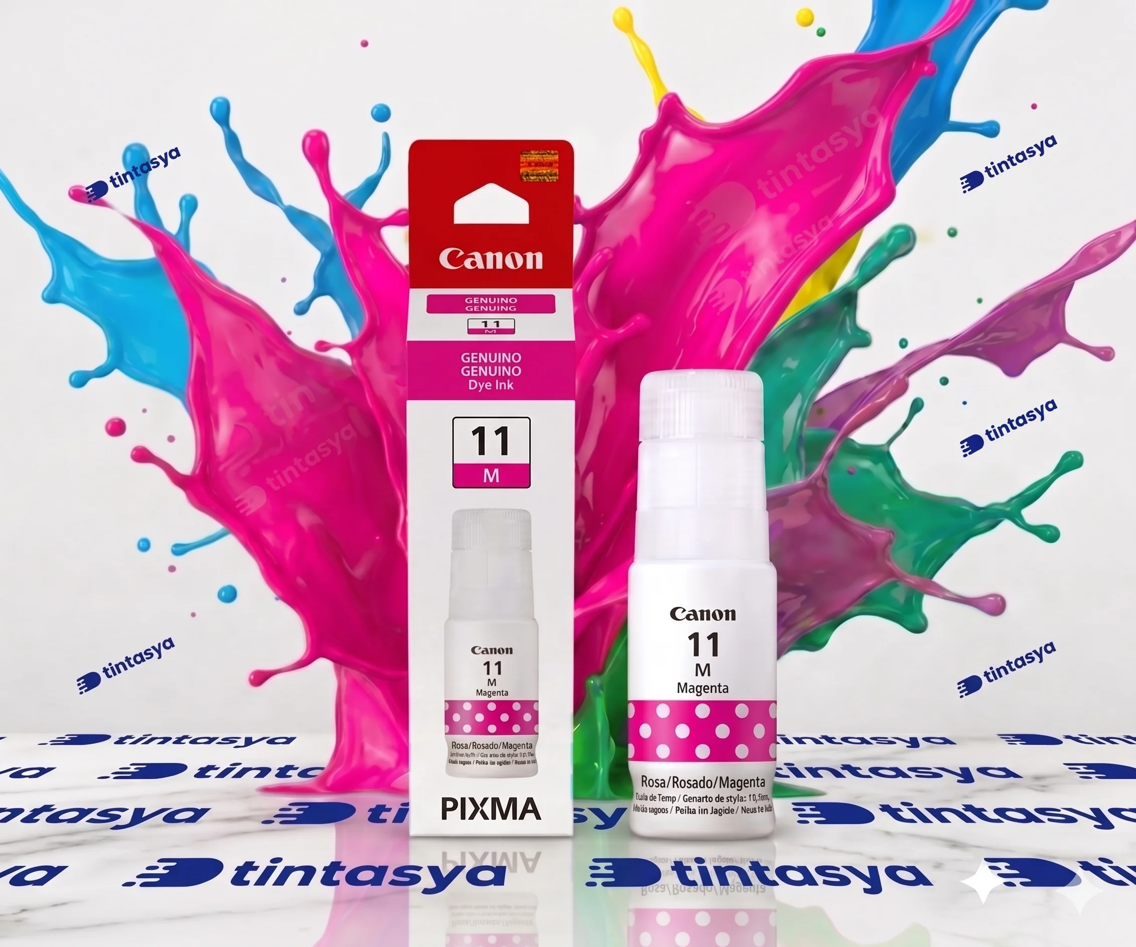 1 Und Tinta Canon G 11 Magenta