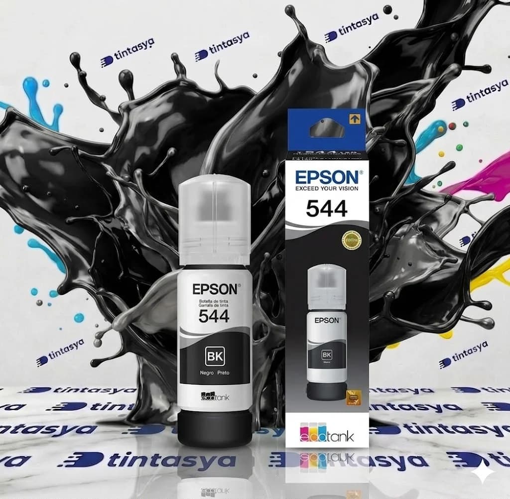 1 Und Tinta Epson 544 Negra