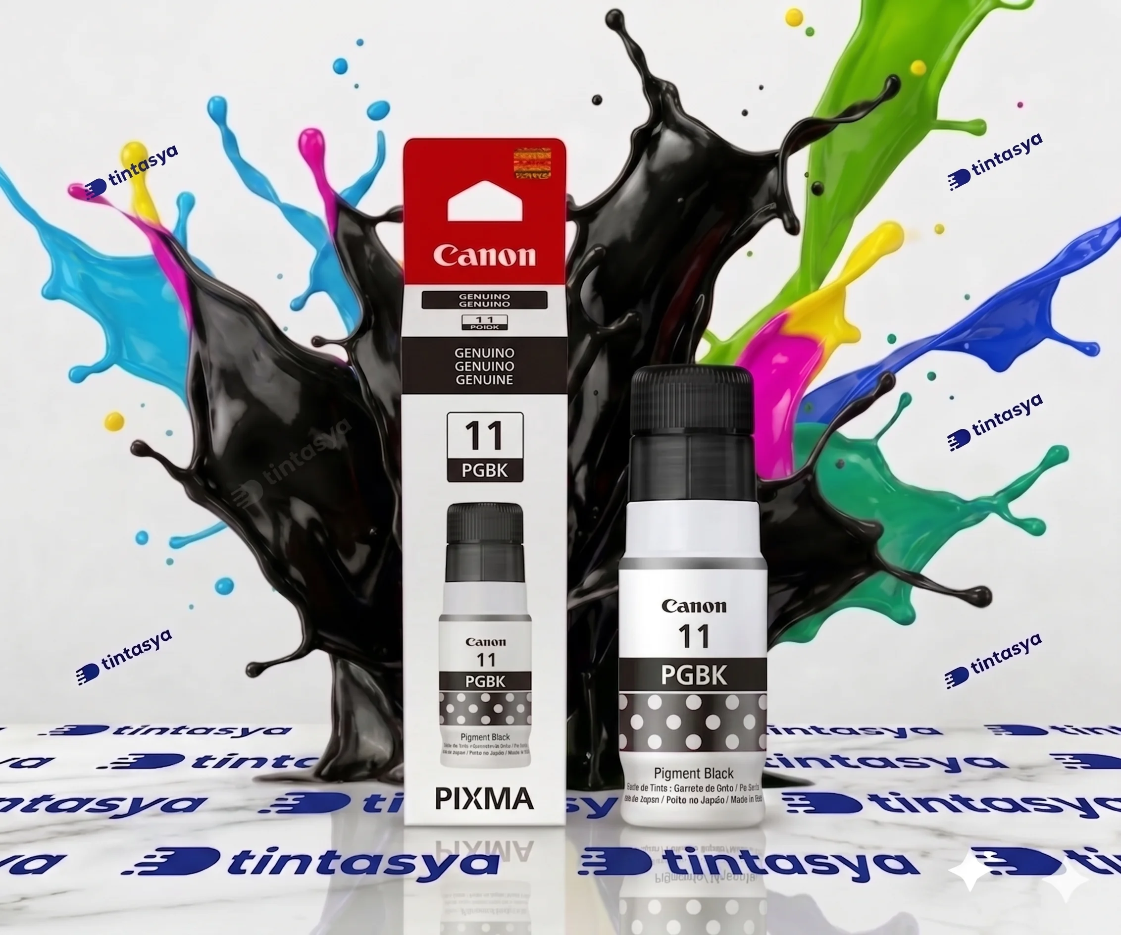 1 Und Tinta Canon G 11 Negra