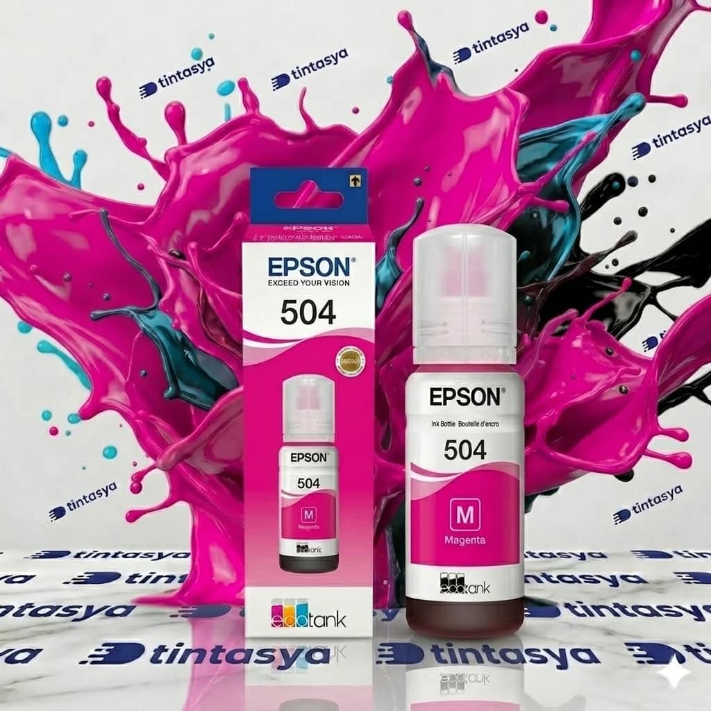 1 Und Tinta Epson 504 Magenta