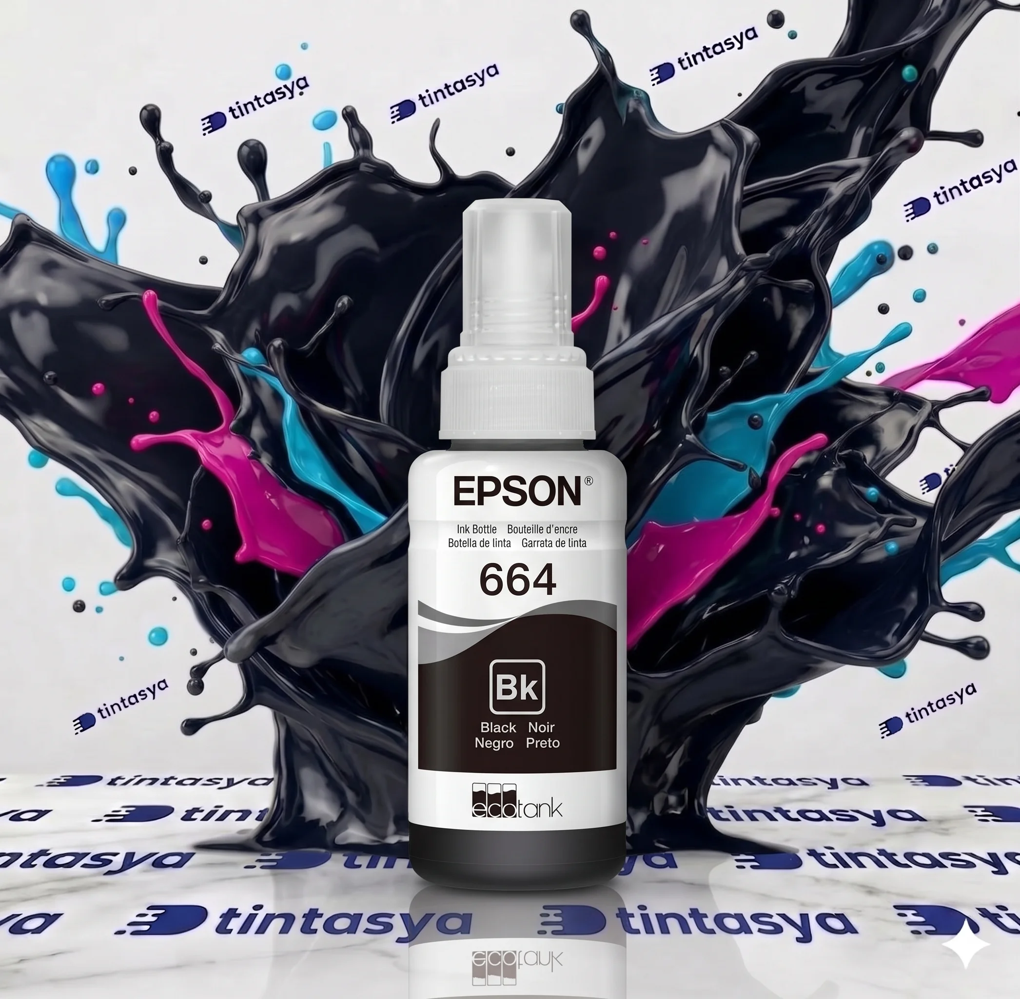 1 Und Tinta Epson 664 Negra