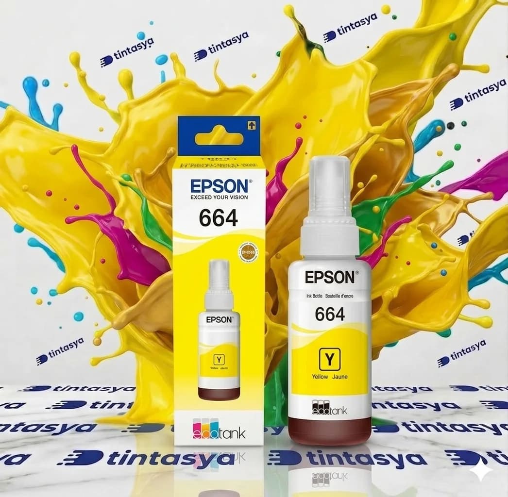 1 Und Tinta Epson 664 Amarilla